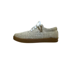 Brown Sole Hemp Canvas Shoes