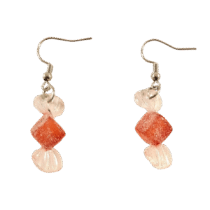 Red Hard Candy Earrings